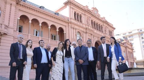 Diputados De La Libertad Avanza Se Reunieron Con Javier Y Karina Milei