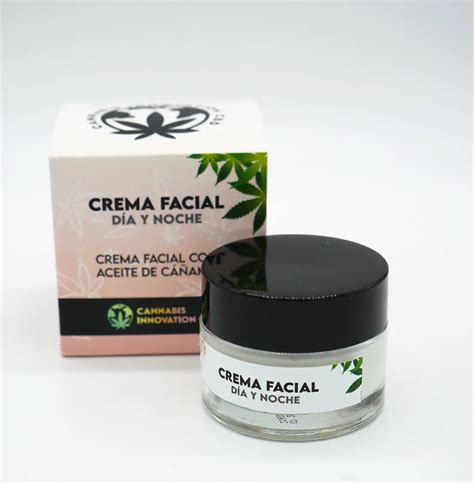 Comprar Crema Facial De Cáñamo Online Innovation Cbd