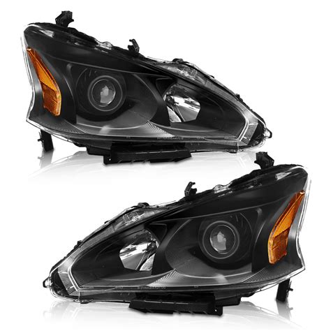 Axlaha Altima Headlights Assembly Headlights For