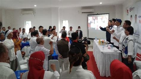 TGB Bakar Semangat Kader Perindo Se Jabar Rebut Kemenangan Di Pemilu 2024