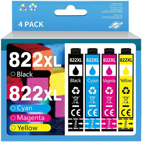 Xl Ink Cartridges Combo Pack Replacement For Epson T Xl