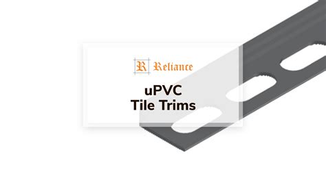 Upvc Tile Trims In Dubai L Box And Half Round Shape Tile Trims