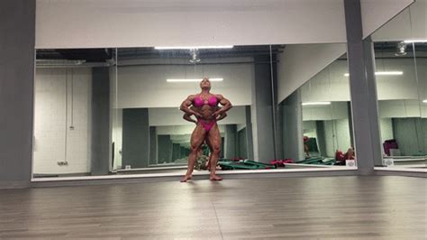 Huge Ripped Fbb Bodybuilding Goddess Lisa Cross Clips4sale