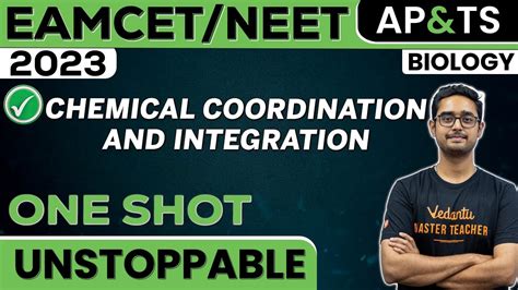 Chemical Coordination Integration In One Shot Biology Neet