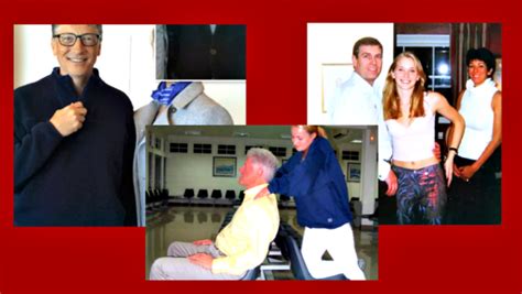 Prince Andrew Bill Clinton And Now Bill Gates Pictured With Alleged Sex Trafficking Victims