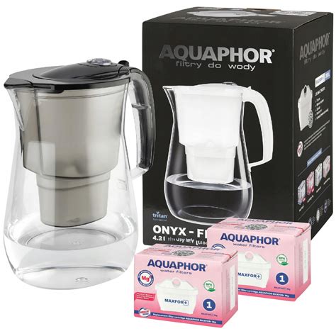 Dzbanek filtrujący Aquaphor filtr maxfor+ Mg x2 - Sklep, Opinie, Cena w ...