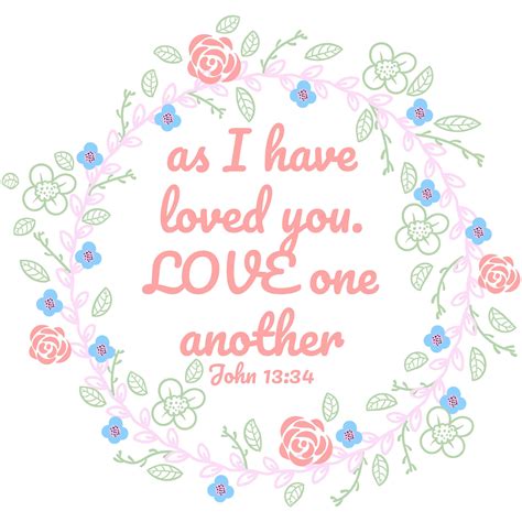 Love One Another Typography 181887 Vector Art at Vecteezy