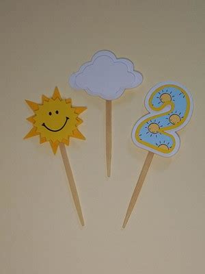 Topper De Doce Sol Compre Produtos Personalizados No Elo