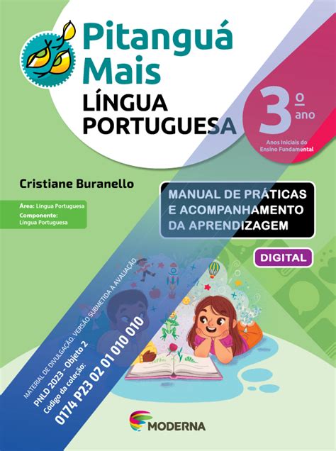 PitanguÁ Mais LÍngua Portuguesa 3º Ano Pnld Moderna