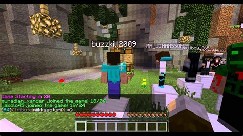 Lets Play Minecraft Hunger Games Fullhd Part Mcpvp Hunger Games