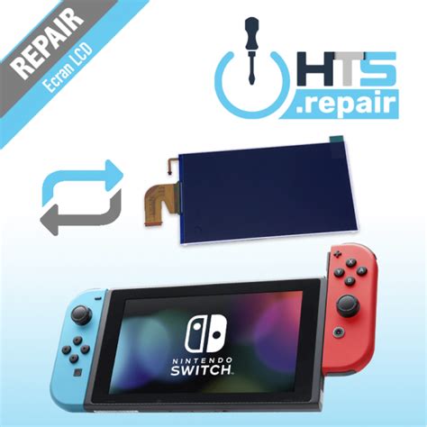 Remplacement écran lcd NINTENDO Switch