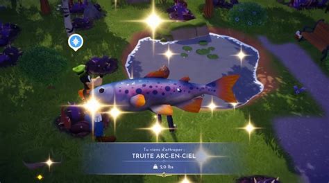 Comment pêcher dans Disney Dreamlight Valley topactualites