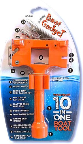 Boat Gadget 10 In 1 Tool Bare Naked Kayaks