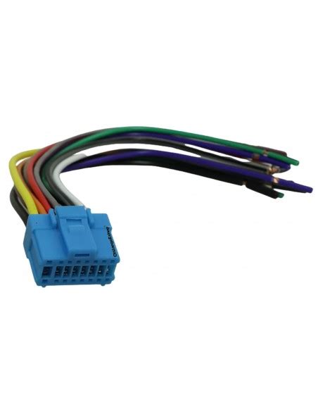 ARNES CONECTOR DE 16 PINES CON CABLES PARA AUTOESTEREO PANTALLA TIPO