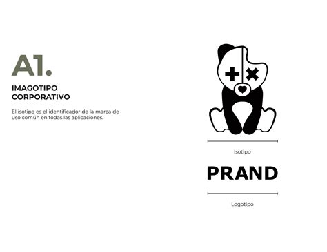 Manual De Identidad Prand Behance