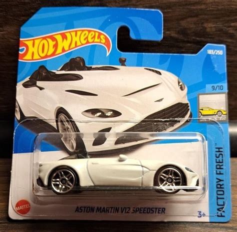 Hot Wheels Aston Martin V Speedster Aukro