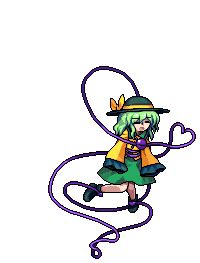 Koishi Komeiji Sticker Koishi Komeiji Koishi Komeiji Discover