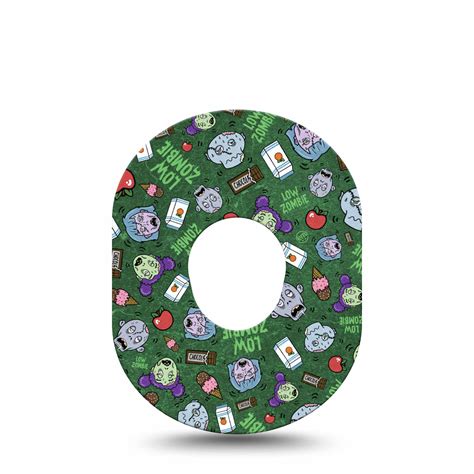 Low Zombie Dexcom G7 Tape - ExpressionMed