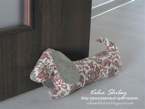 Мир рассказанный крестиками...: Собака бывает не кусачей)) или стопор ...