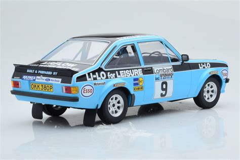 Ford Escort RS 1800 MKII Lombard RAC Rally 1978 Clark Wilson