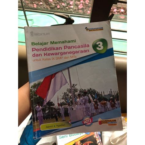 Jual Buku Ppkn Pendidikan Pancasila Dan Kewarganegaraan Kelas Ix 3 Smp