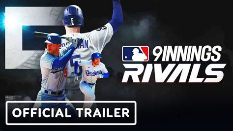 MLB 9 Innings Rivals Official Gameplay Trailer YouTube