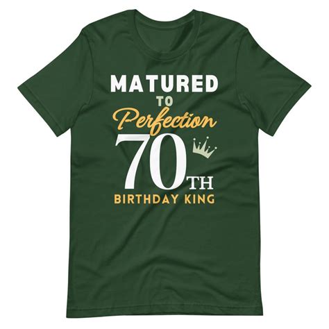 70th Birthday Party Shirt Funny 70th Party Top Matching 70th Shirts