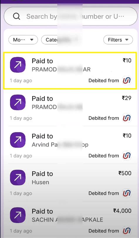 How To Check Transaction Id In Phonepe