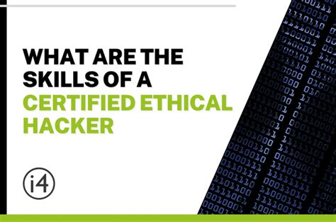 What Are The Skills Of A Certified Ethical Hacker The I4 Group