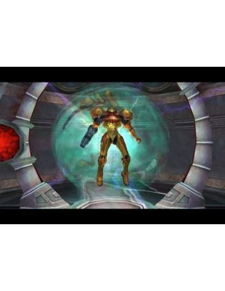 Metroid Prime 2 Echoes Compatible Uniquement Avec Les TV PAL 60 Hz