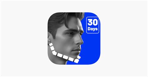 ‎Jawline Exercises & Mewing on the App Store