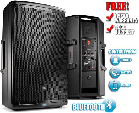 JBL EON615, DJ Speakers, DJ Audio, Chicago DJ Equipment