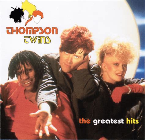 Thompson Twins The Greatest Hits 2003 Cd Discogs