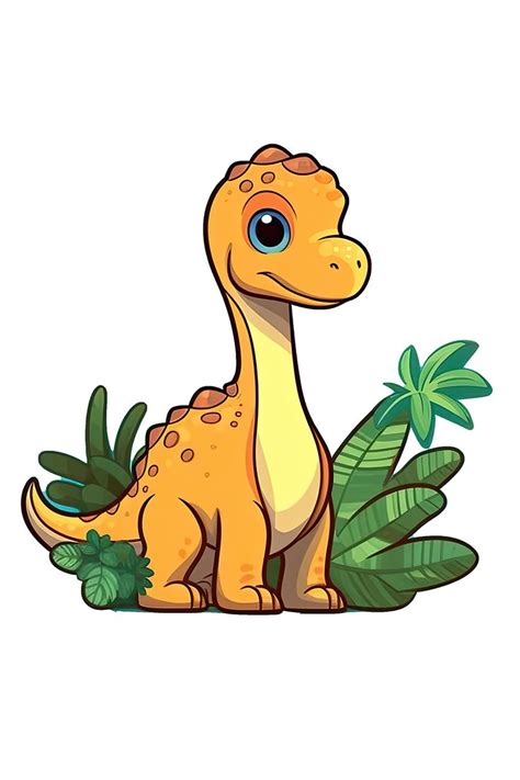 Dinosaur Динозаврик PNG Cartoon painting Dinosaur drawing