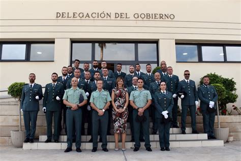 La Guardia Civil se refuerza en Melilla con 30 agentes la mayoría para