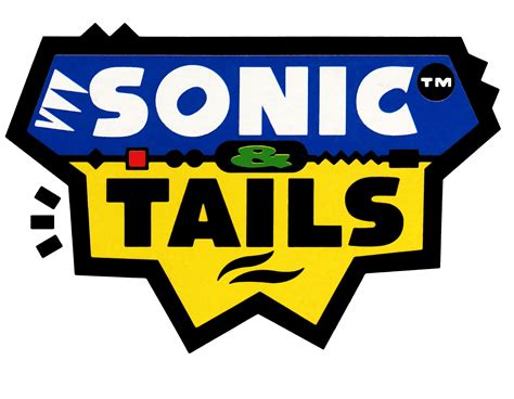 Download Sonic & Tails Logo 1 - Sonic & Tails Logo Clipart Png Download ...