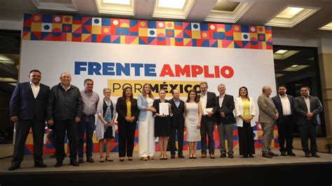 Frente Amplio Por México Da Fechas De Debates Y Resultados De Las