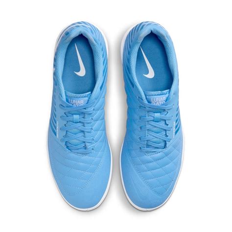 Nike Tiempo Lunar Gato II IC blau weiß Absolute Teamsport soccercity