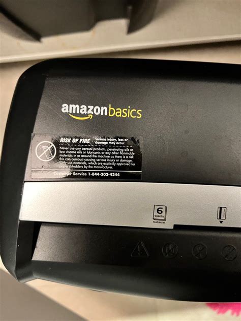 Amazon Paper Shredder Computers Tech Office Business Technology