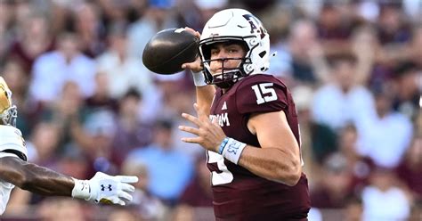 Conner Weigman Injury Update Pete Thamel Offers Latest On Texas A M QB