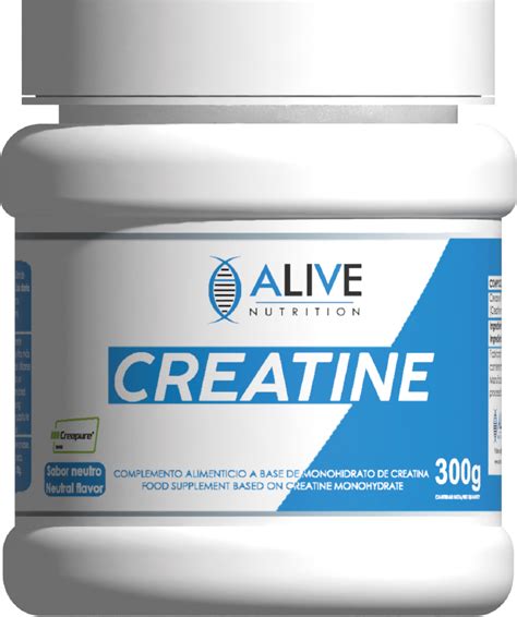 Creatine Creapure Alive Nutrition