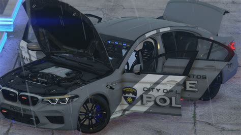 FiveM BMW M5 Polizei FiveM Ready Vorlage Realistische Handhabung