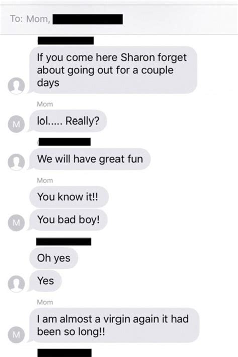 Horrified Daughter Gets Added To Her Moms Sexting Chat Eww Gallery