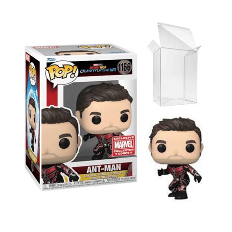 Funko Pop Marvel Studios Ant Man The Wasp Quantumania Ant Man