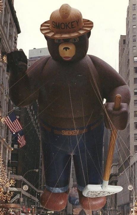 Smokey Bear The New Macys Parade Wikia Fandom