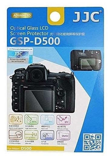 Universal Jjc Gsp D Tempered Optical Glass Camera Screen Protector