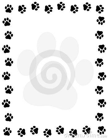 Footprint Border Clipart | Free download on ClipArtMag