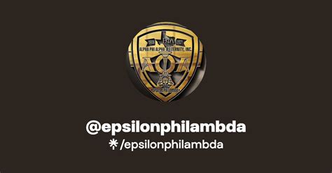 Epsilonphilambda Instagram Facebook Linktree