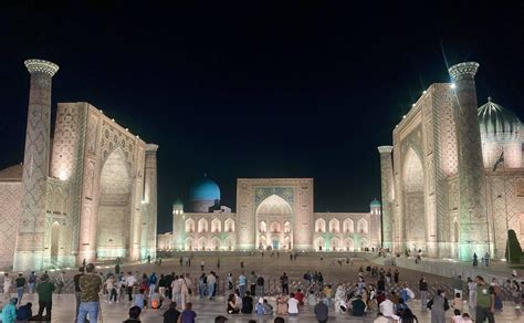 Registan Square In Samarkand Exploring Uzbekistan S Iconic Center