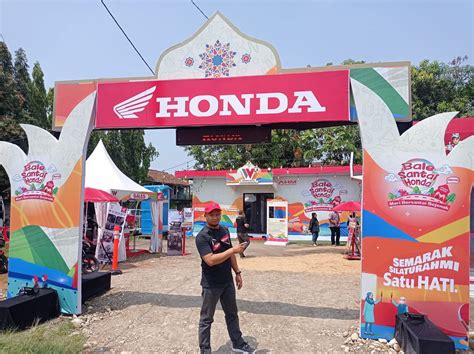 Ini Dia 12 Titik Lokasi Bale Santai Honda Buat Para Pemudik